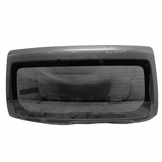 Стекло заднее Mitsubishi Montero '00-'06/ Pajero '99-'07 контрактное