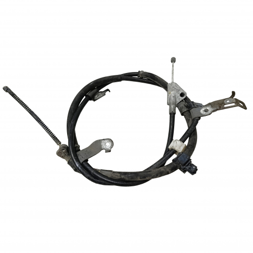 Трос ручного тормоза Toyota Ractis '05-'10 правый (барабан) контрактный