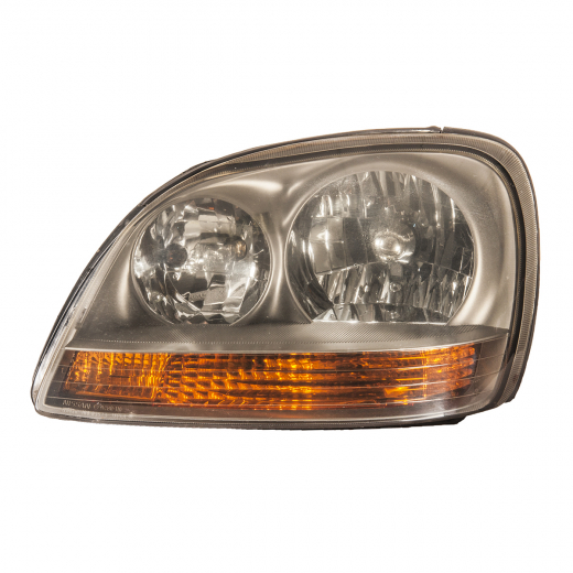 Фара Nissan Tino '98-'03 левая желтый повторитель (100-63523) контрактная