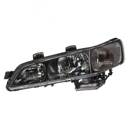 Фара Honda Accord/ Isuzu Aska '00-'02 левая ксенон темный хром (76-37) контрактная