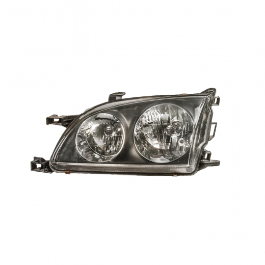 Фара Toyota Caldina '97-'99 левая черная (05-31) контрактная