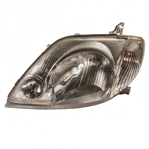 Фара Toyota Allex/ Runx '01-'02  Corolla Sedan/ Fielder '00-'02 левая хром (12-469) контрактная