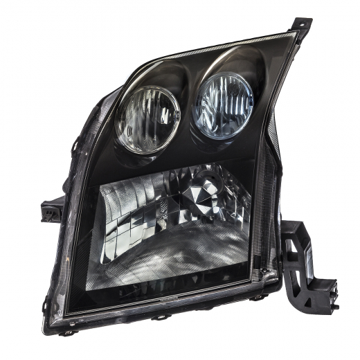 Фара Honda Mobilio '04-'08 левая черная (100-22532) контрактная