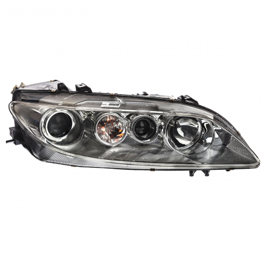 Фара Mazda Atenza '02-'08 правая 13-45 хром (13-44) контрактная