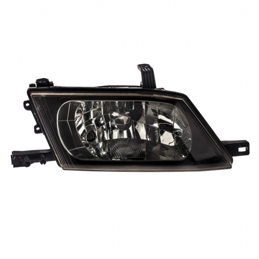 Фара Nissan Wingroad '99-'01  AD/ Mazda Familia Van '02-'04 правая черный (16-33) контрактная 05.1999 - 10.2001, 08.2002 - 05.2004