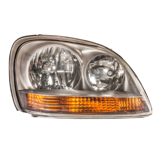Фара Nissan Tino '98-'03 правая желтый повторитель (100-63523) контрактная