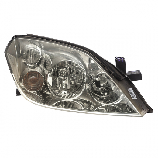 Фара Nissan Primera '01-'06 правая хром (16-73) контрактный