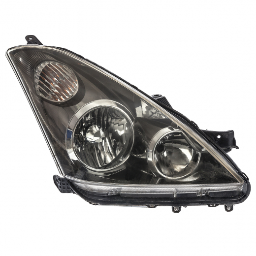 Фара Toyota Wish '03-'05 правая ксенон темный хром (68-2) контрактная