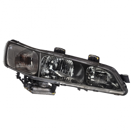 Фара Honda Accord/ Isuzu Aska '00-'02 правая ксенон темный хром (76-37) контрактная