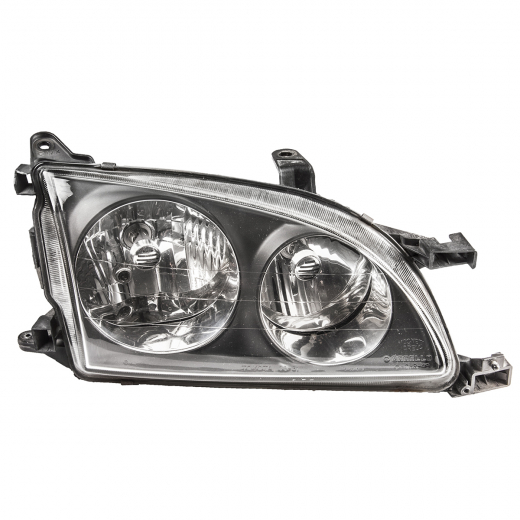 Фара Toyota Caldina '97-'99 правая черная (05-31) контрактная