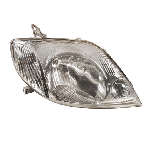 Фара Toyota Allex/ Runx '01-'02  Corolla Sedan/ Fielder '00-'02 правая хром (12-469) контрактная