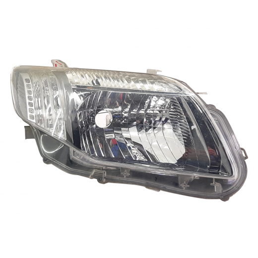 Фара Toyota Fielder '06-'12 правая черный (13-98) контрактная