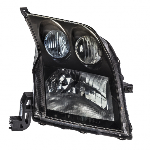 Фара Honda Mobilio '04-'08 правая черная (100-22532) контрактная
