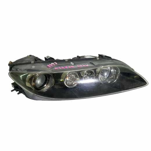 Фара Mazda Atenza '02-'08 правая ксенон 13-45 черная (13-44) контрактная