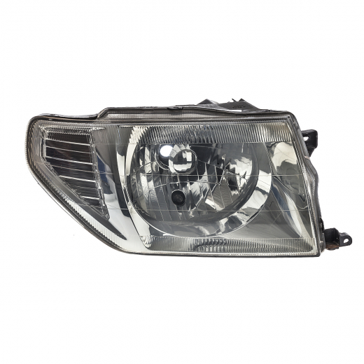 Фара Mitsubishi Pajero IO '98-'07 правая хром 100-87313 (100-87312) контрактная