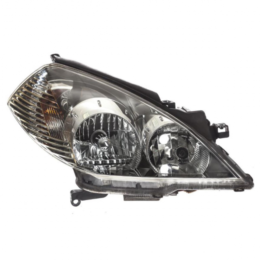 Фара Nissan Wingroad '01-'06 правая ксенон хром (16-99) контрактная