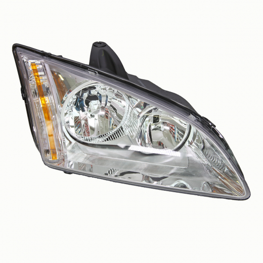 Фара Ford Focus '04-'08 правая хром, корректор (431-1169R-LDEM1) DEPO (Тайвань)