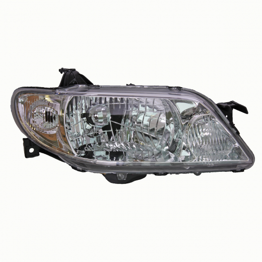 Фара Mazda Familia '00-'04 правая хром (216-1144R-LD-E) DEPO (Тайвань)