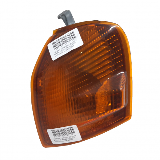 Габарит Toyota Starlet '96-'97 левый желтый (10-83) контрактный