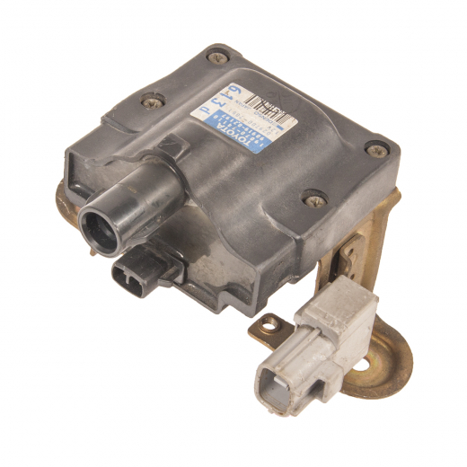 Катушка зажигания Toyota '91-'07 (4S-FE, 3S-FE, 4VZ-FE, 2JZ-GE, 4E-FTE, 4A-GE, 1UZ-FE, 1JZ-GE, 3VZ-E, 3S-GE, 3S-GTE, 5K, 7K, 7K-E) выносная контрактная