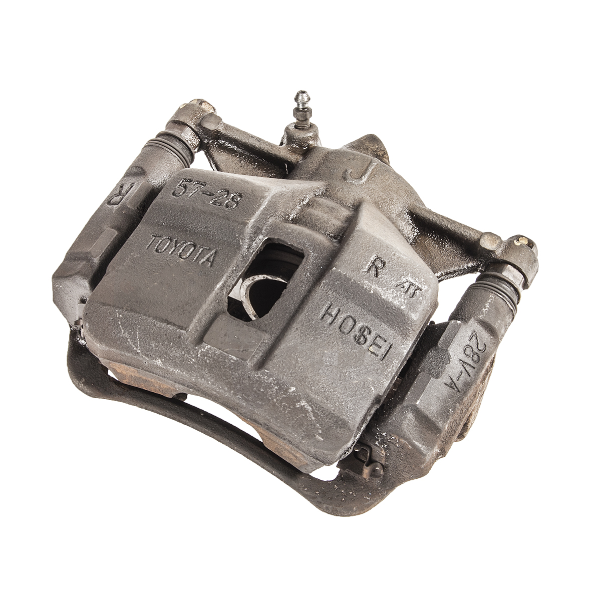 задний суппорт камри