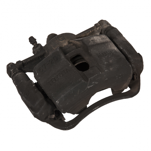 Суппорт тормозной Toyota Vista/ Ardeo '98-'00/ Caldina '92-'02/ Carina/ Corona/ Premio '92-'01/ Carina E '92-'99/ ED/ Exiv '93-'98/ Curren '94-'98/ Celica '93-'99 передний правый (под диск 255 *25) контрактный