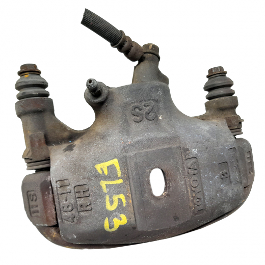 Суппорт тормозной Toyota Tercel/ Corsa/ Corolla II '90-'99/ Starlet '89-'99/ Cynos '95-'99 передний правый (под диск 238 *11) контрактный