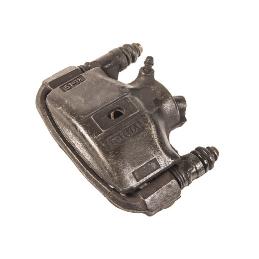 Суппорт тормозной Toyota Tercel/ Corsa/ Corolla II '90-'99/ Starlet GT/ Glanza V '89-'99/ Cynos '95-'99/ Raum '97-'03 передний правый (под диск 254 *18) контрактный