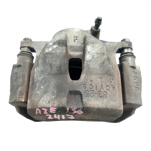 Суппорт тормозной Toyota Prius Alpha '11-'21/ Auris '06-'12/ Blade '06-'12/ Rav4 '05-'16/ Rav4 '12-'19/ Rumion '07-'15 передний левый (под диск 275 *25) контрактный