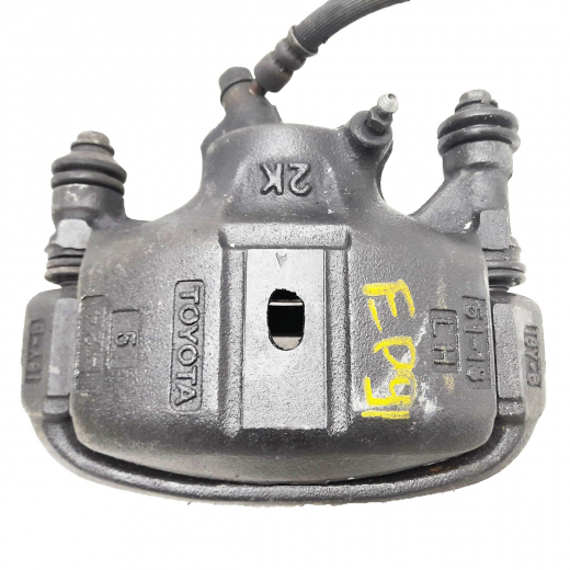 Суппорт тормозной Toyota Tercel/ Corsa/ Corolla II '90-'99/ Starlet '89-'99/ Cynos '95-'99 передний левый (под диск 238 *18) контрактный