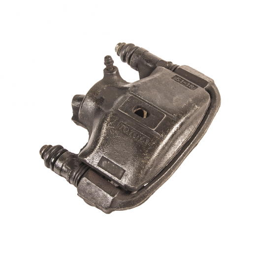 Суппорт тормозной Toyota Tercel/ Corsa/ Corolla II '90-'99/ Starlet GT/ Glanza V '89-'99/ Cynos '95-'99/ Raum '97-'03 передний левый (под диск 254 *18) контрактный