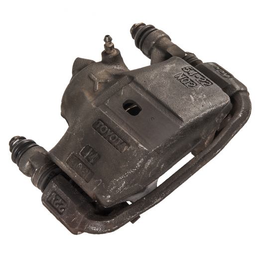 Суппорт тормозной Toyota Corolla/ Sprinter/ Levin/ Trueno '87-'00/ Marino/ Ceres '92-'98/ Carib '93-'02/ Spacio '97-'01 передний левый (под диск 258 *22) контрактный