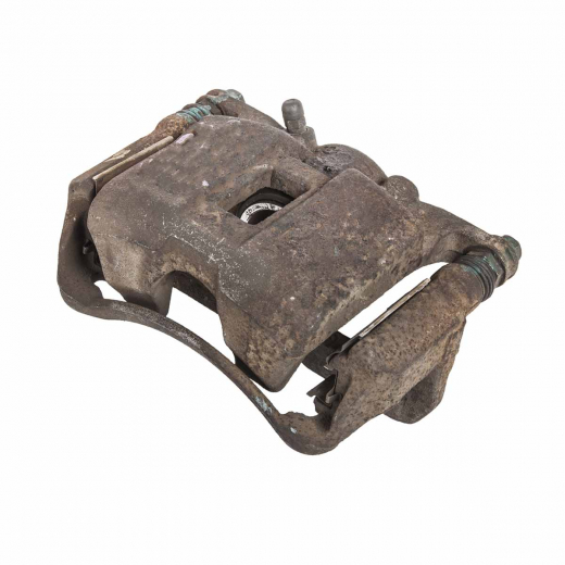 Суппорт тормозной Honda Edix '04-'09/ Stream '00-'06 передний левый (под диск 282 *23) контрактный