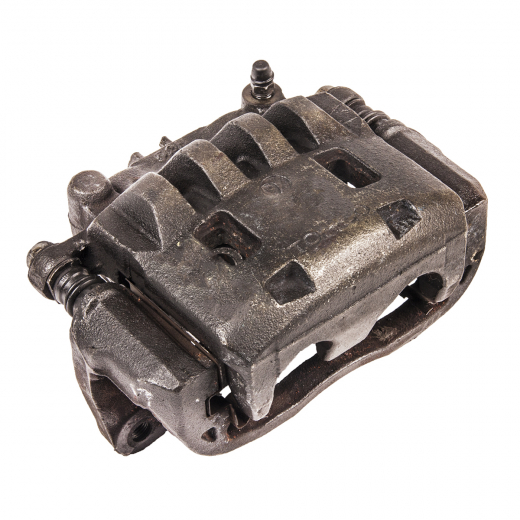 Суппорт тормозной Subaru Exiga '08-'15/ Legacy '03-'09/ Legacy '09-'14/ Impreza '00-'07/ Impreza '07-'14/ Impreza '11-'16/ Forester '01-'07/ Forester '07-'13 передний правый 2 поршня (под диск 277 *24) контрактный