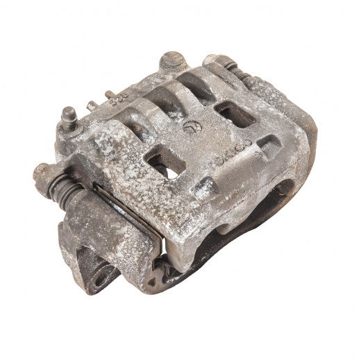 Суппорт тормозной Subaru Exiga '08-'15/ Legacy '03-'09/ Legacy '09-'14/ Impreza '00-'07/ Impreza '07-'14/ Impreza '11-'16/ Forester '01-'07/ Forester '07-'13 передний левый 2 поршня (под диск 277 *24) контрактный