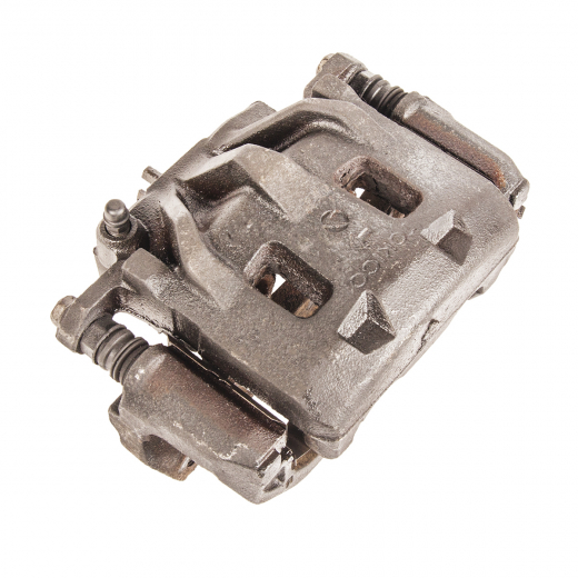 Суппорт тормозной Subaru Legacy/ B4/ Outback '03-'14/ Impreza STi '07-'14/ Forester '12-'18/ Tribeca '06-'14 передний левый 2 поршня (под диск 316 *30) контрактный