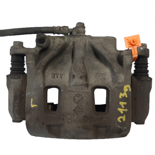 Суппорт тормозной Subaru Legacy/ B4/ Outback '03-'14/ Impreza STi '07-'14/ Forester '12-'18/ Tribeca '06-'14 передний левый 2 поршня (под диск 316 *30) контрактный