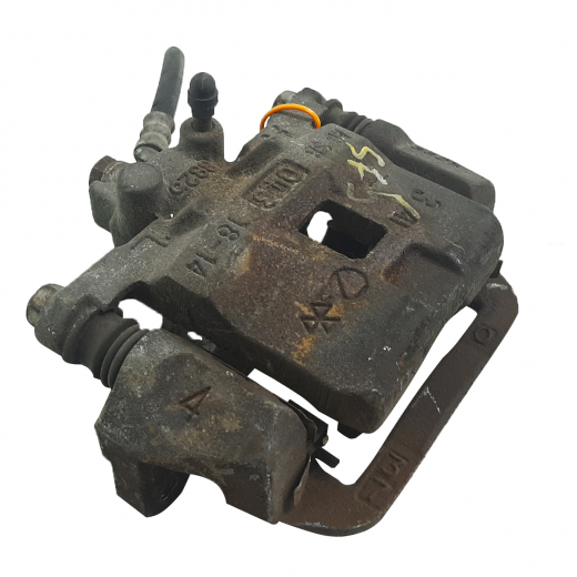Суппорт тормозной Subaru Forester STi '00-'02 задний правый (под диск 266 *18) контрактный