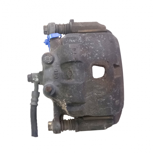 Суппорт тормозной Nissan Wingroad '99-'06/ AD '99-'08/ Sunny '98-'04/ Expert 2wd '99-'07/ Bluebird Sylphy/ Almera '00-'06 передний правый (под диск 257 *22) контрактный