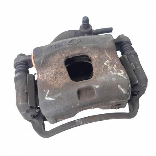 Суппорт тормозной Nissan Wingroad '99-'01/ Sunny VZ-R '98-'04/ Maxima/ Cefiro '94-'00/ Avenir '98-'05 передний левый (под диск 280 *22) контрактный