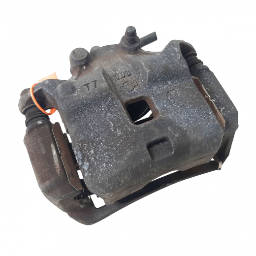 Суппорт тормозной Nissan Tino '98-'03/ Cefiro '98-'03 передний левый (под диск 280 *26) контрактный