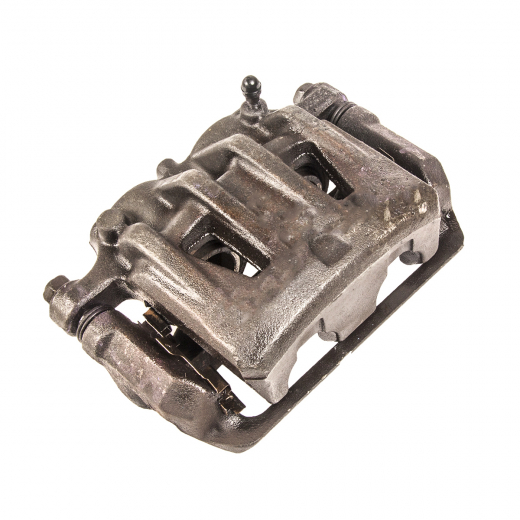 Суппорт тормозной Nissan Elgrand '10-'24/ Presage '03-'09 передний левый 2 поршня (под диск 290 *28) контрактный