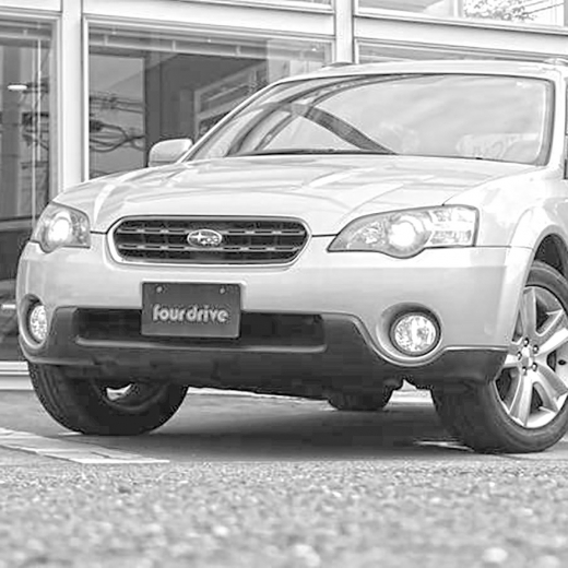 Капот Subaru Legacy Outback '03-'09 контрактный