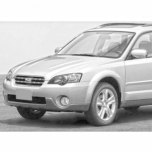 Крыло переднее Subaru Legacy Outback '03-'06 левое контрактное
