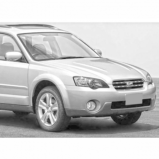 Крыло переднее Subaru Legacy Outback '03-'06 правое контрактное