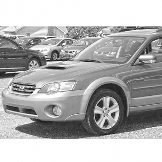 Капот Subaru Legacy/ Outback '03-'09 контрактный турбо