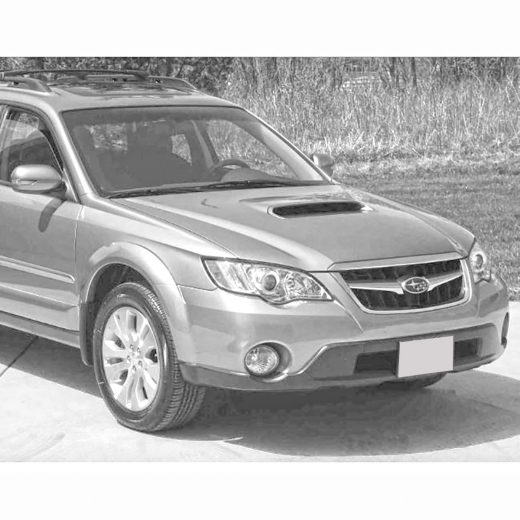 Капот Subaru Legacy/ Outback '03-'09 контрактный турбо