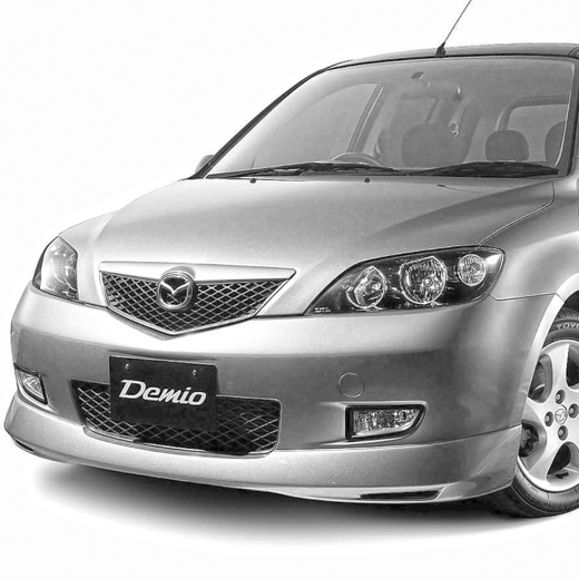 Бампер передний Mazda Demio Sport '02-'05 контрактный