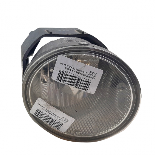 Противотуманная фара Nissan Wingroad '01-'05/ X-Trail '00-'07 правая круглая (114-63626) контрактная