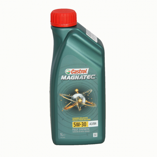 Масло моторное синтетическое 5W30 Castrol Magnatec 1л.
